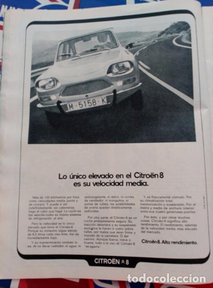 Coleccionismo de Revistas y Peri&oacute;dicos: RECORTE anuncio citroen 8