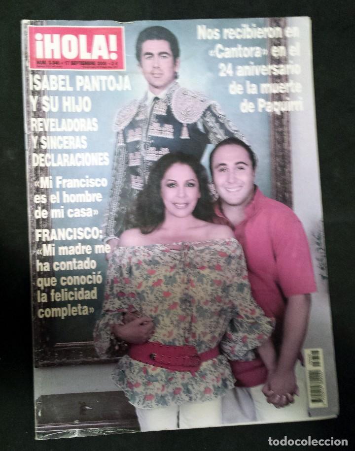 Coleccionismo de Revistas y Peri&oacute;dicos: ISABEL PANTOJA Y SU HIJO - REVISTA HOLA
