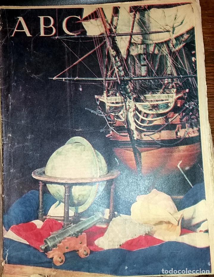 Collectionnisme de Revues et Journaux: DIARIO ABC 12 DE MARZO DE 1950 EDICION DOMINICAL EXTRAORDINARIA