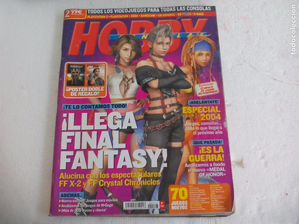 Coleccionismo de Revistas y Peri&oacute;dicos: REVISTA HOBBY CONSOLAS. N&ordm; 147. Especial 2004. Final Fantasy