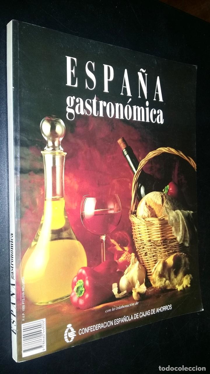 Colecionismo de Revistas e Jornais: Espa&ntilde;a gastronomica / Confederaciones espa&ntilde;ola de cajas de ahorros