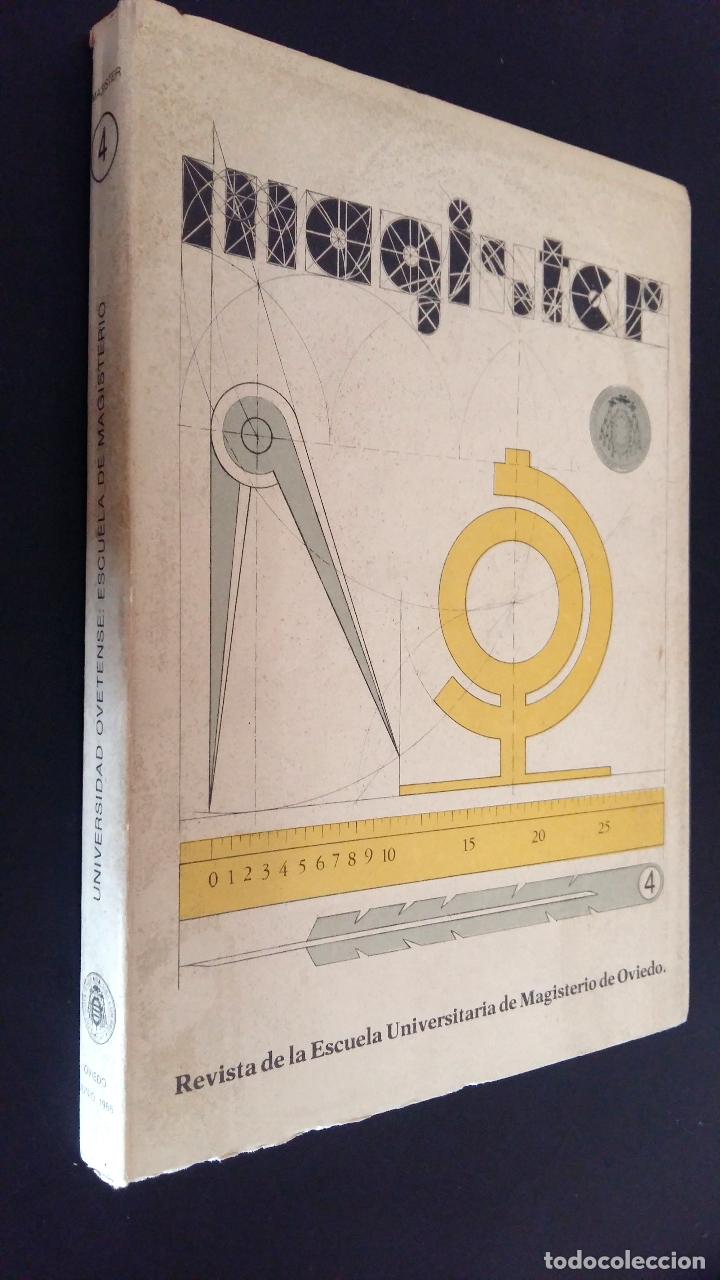 Colecionismo de Revistas e Jornais: Magister / 4 / Revista de la Escuela Universitaria de Magisterio de Oviedo