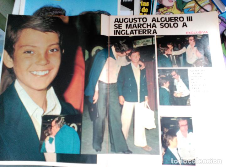 Coleccionismo de Revistas y Peri&oacute;dicos: RECORTE AUGUSTO ALGUERO HIJO DE CARMEN SEVILLA