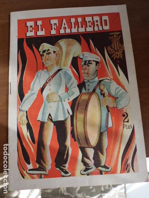 Collezionismo di Riviste e Giornali: Revista fallera El fallero falla 1949 marzo escrito en valenciano. BA-898