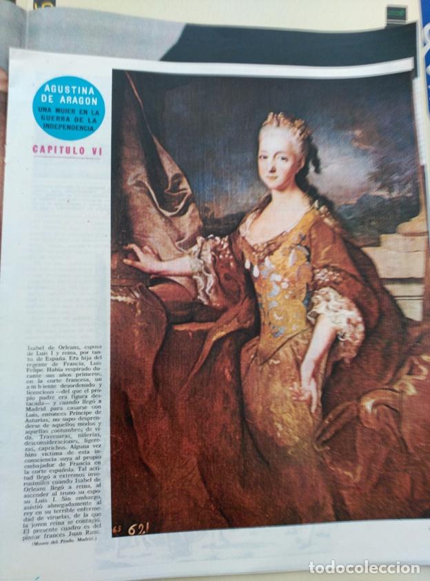 Collection Magazines and Newspapers: agustina de aragon coleccionable semana capitulo vi goya