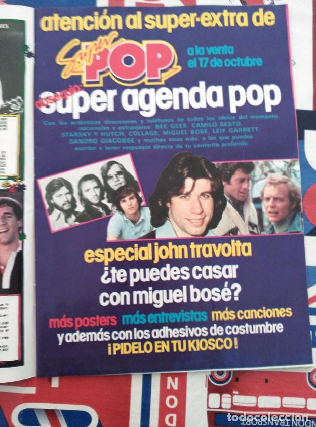 Coleccionismo de Revistas y Peri&oacute;dicos: RECORTE john travolta starsky y hutch david soul  bee gees miguel bose