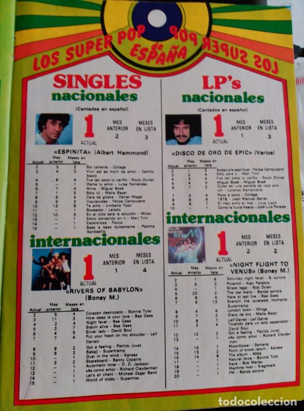 Collezionismo di Riviste e Giornali: RECORTE BONEY M ALBERT HAMMOND