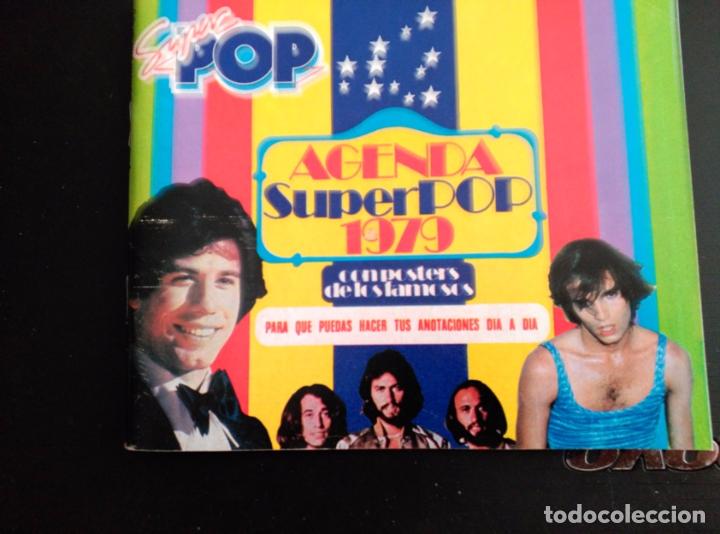 Coleccionismo de Revistas y Peri&oacute;dicos: RECORTE JOHN TRAVOLTA MIGUEL BOSE BEE GEES