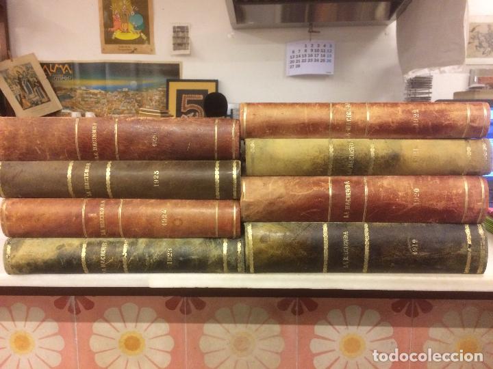 Coleccionismo de Revistas y Peri&oacute;dicos: LA HACIENDA, BUFFALO, NEW YORK, EEUU, DE 1919 A 1926