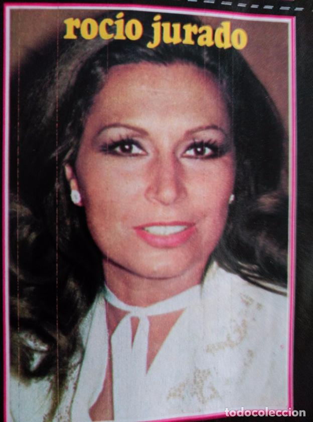 Coleccionismo de Revistas y Peri&oacute;dicos: FICHA COLECCIONABLE ROCIO JURADO
