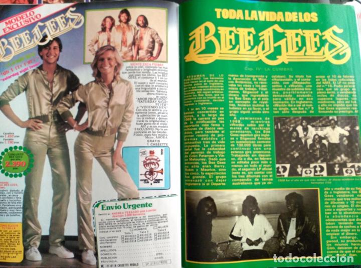 Coleccionismo de revistas y peri&oacute;dicos: RECORTE BEE GEES