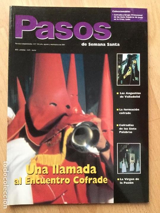 Coleccionismo de Revistas y Peri&oacute;dicos: Revista N*15. Pasos de Semana Santa. A&ntilde;o: 2001