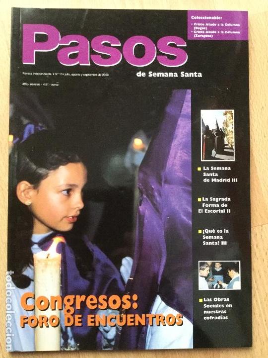 Coleccionismo de Revistas y Peri&oacute;dicos: Revista N*11. Pasos de Semana Santa. A&ntilde;o: 2000