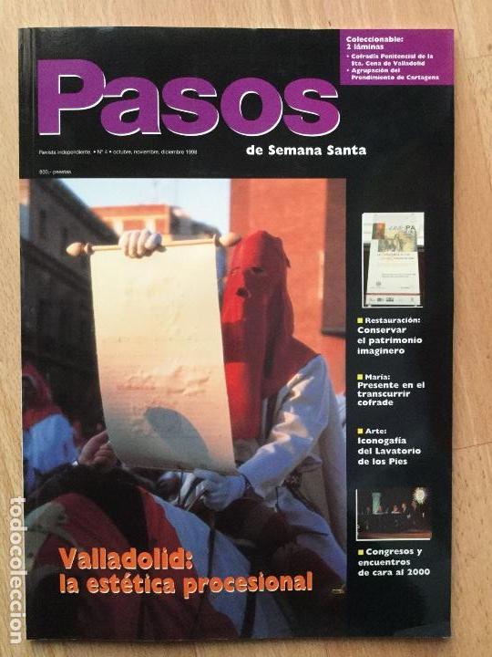 Coleccionismo de Revistas y Peri&oacute;dicos: Revista N*4. Pasos de Semana Santa. A&ntilde;o/ 1998