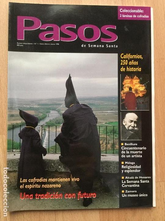 Coleccionismo de Revistas y Peri&oacute;dicos: Revista N*1. Pasos de Semana Santa. A&ntilde;o: 1998