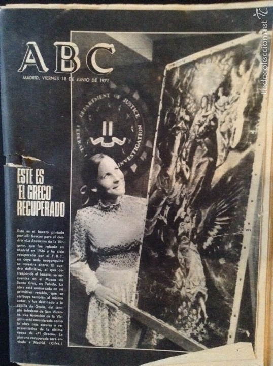 Collection Magazines and Newspapers: ABC 18 de junio de 1971