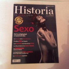Coleccionismo de Revistas y Periódicos: REVISTA HISTORIA DE IBERIA VIEJA EXTRA Nº 7 SEXO