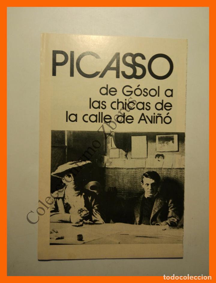 Coleccionismo de Revistas y Peri&oacute;dicos: Picasso de G&oacute;sol a las chicas de la calle de Avi&ntilde;&oacute; - Por Vicente Maestre Abad