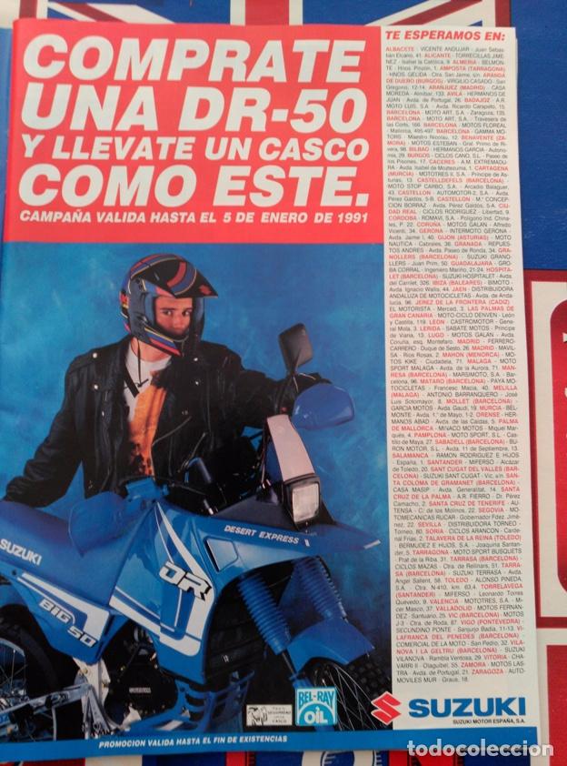 Coleccionismo de Revistas y Peri&oacute;dicos: RECORTE ANUNCIO MOTO MOTOS SUZUKI