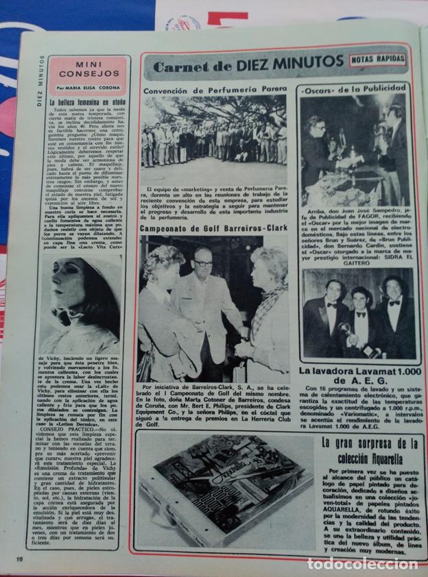 Collezionismo di Riviste e Giornali: RECORTE OSCARS DE LA PUBLICIDADAD SIDRA EL GAITERO FAGOR GOLF BARREIROS CLARK CONDESA DE LA CORU&Ntilde;A