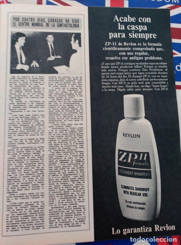 Collezionismo di Riviste e Giornali: RECORTE GENERAL OPTICA CARACAS VENEZUELA CENTRO MUNDIAL DE LA CONNTACTOLOGIA