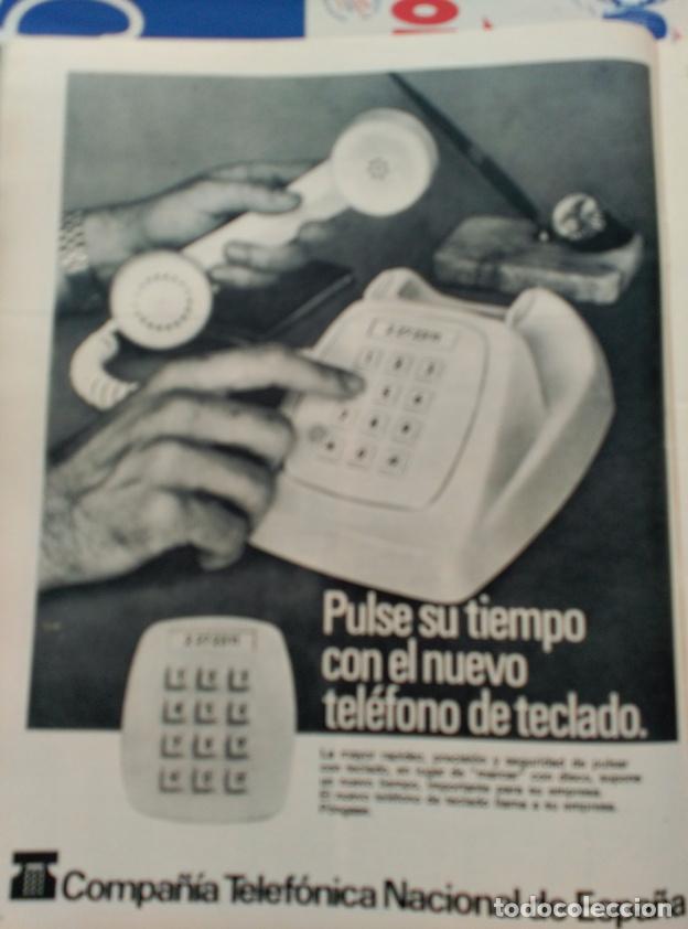 Collectionnisme de Revues et Journaux: ANUNCIO VINTAGE COMPA&Ntilde;IA TELEFONICA NACIONAL DE ESPA&Ntilde;A