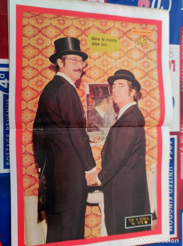 Coleccionismo de Revistas y Peri&oacute;dicos: POSTER TIP Y COLL DAME LA  MANITA PEPE LUIS
