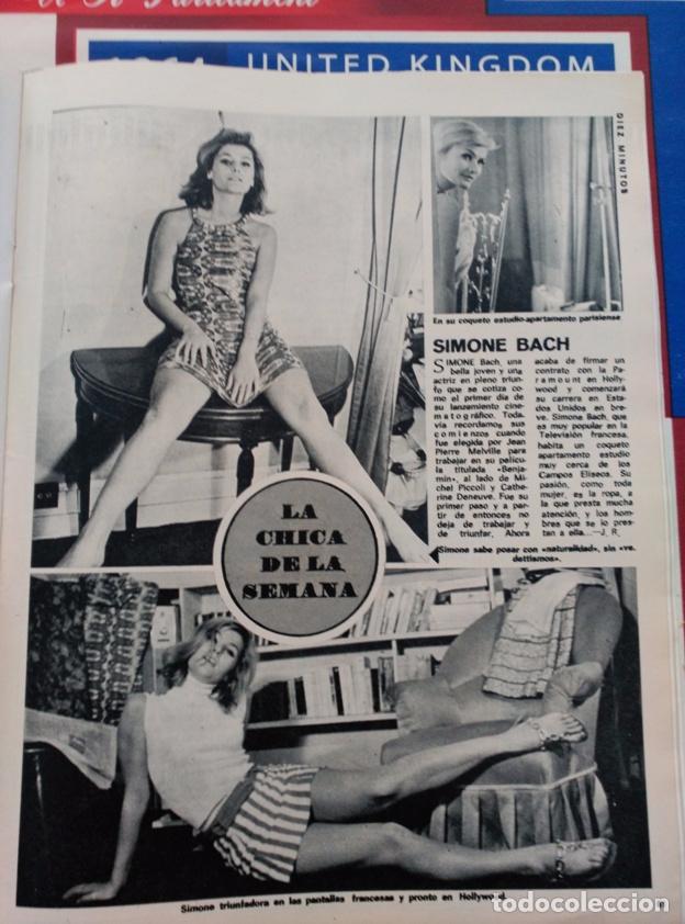Collectionnisme de Revues et Journaux: RECORTE SIMONE BACH