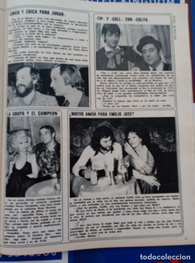 Collectionnisme de Revues et Journaux: RECORTE ROSA MORENA TIP Y COLL LA POCHA EMILIO JOSE ELOY DE LA IGLESIA JOSE LUIS BERMUDEZ