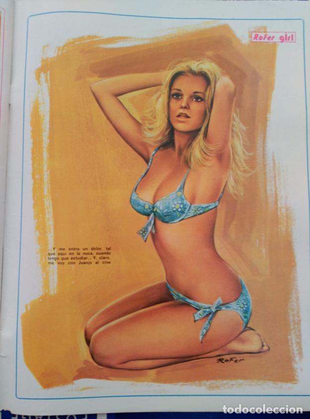 Collectionnisme de Revues et Journaux: RECORTE ROFER GIRL PIN UP