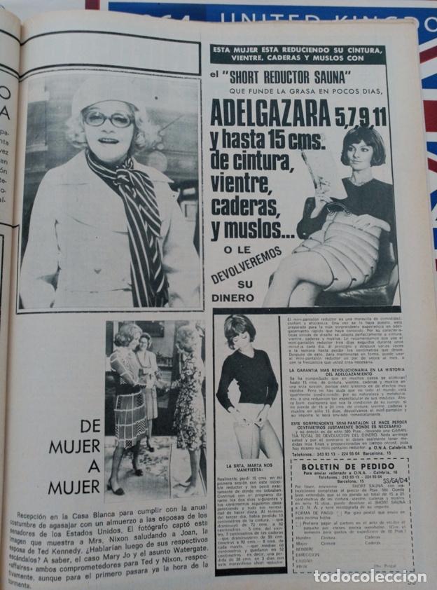 Coleccionismo de Revistas y Peri&oacute;dicos: RECORTE MARLENE DIETRICH MRS NIXON JOAN KENNEDY