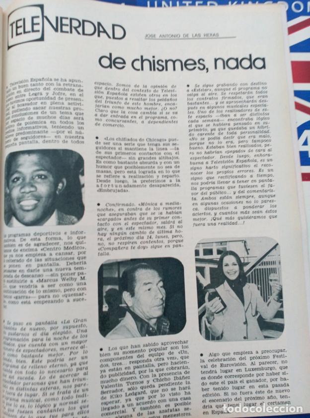 Coleccionismo de Revistas y Peri&oacute;dicos: RECORTE KIKO LEDGARD EUROVISION