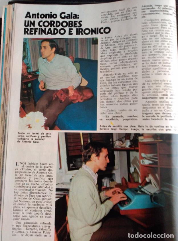 Coleccionismo de Revistas y Peri&oacute;dicos: recorte ANTONIO GALA