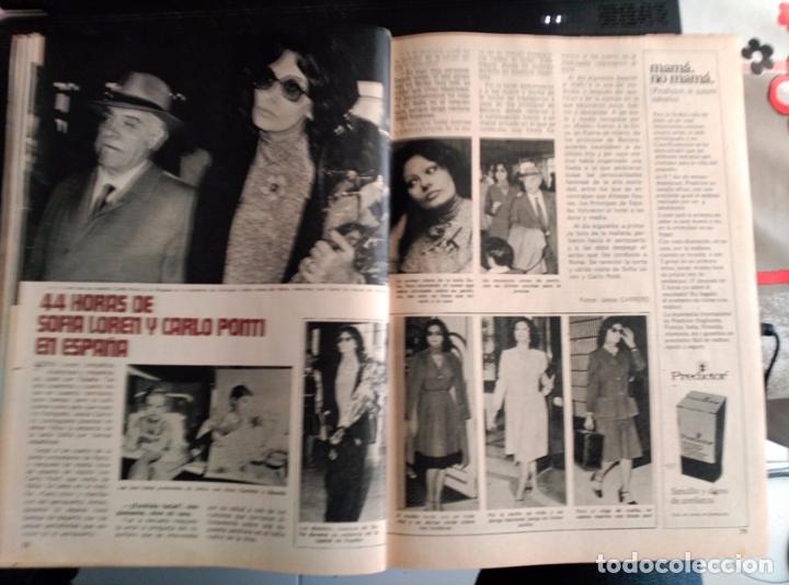 Collezionismo di Riviste e Giornali: recorte SOFIA LOREN EN ESPA&Ntilde;A