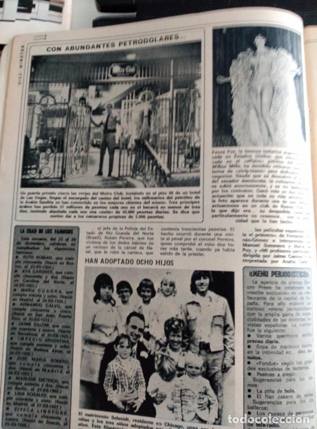 Coleccionismo de revistas y peri&oacute;dicos: RECORTE FANNE FOX