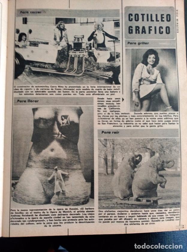 Coleccionismo de revistas y peri&oacute;dicos: RECORTE EL BARBERO DE SEVILLA EN MUNICH
