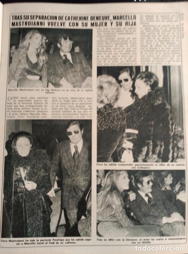 Collectionnisme de Revues et Journaux: RECORTE MARCELLO MASTROIANNI