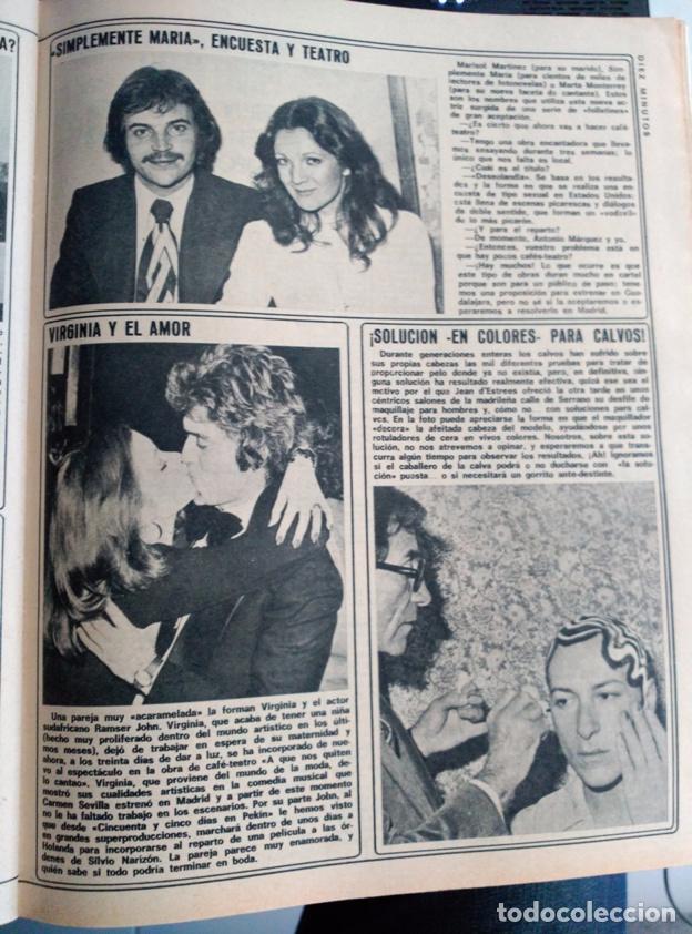 Coleccionismo de revistas y peri&oacute;dicos: RECORTE RAMSER JOHN SIMPLEMENTE MARIA MARISOL MARTINEZ MARTA MONTERREY