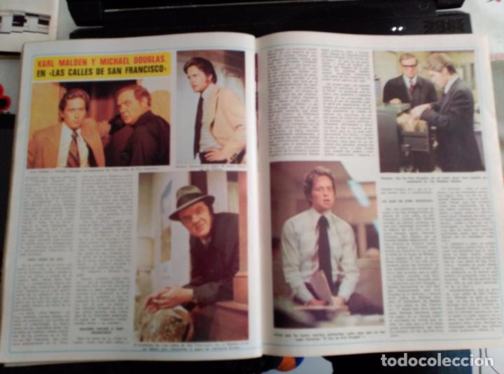Collectionnisme de Revues et Journaux: RECORTE KARL MALDEN MICHAEL DOOUGLAS LAS CALLES DE SAN FRANCISCO