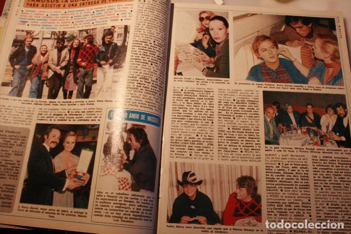 Coleccionismo de Revistas y Peri&oacute;dicos: ROCIO DURCAL BEATRIZ ESCUDERO UN DOS TRES  TONY LANDA 1976