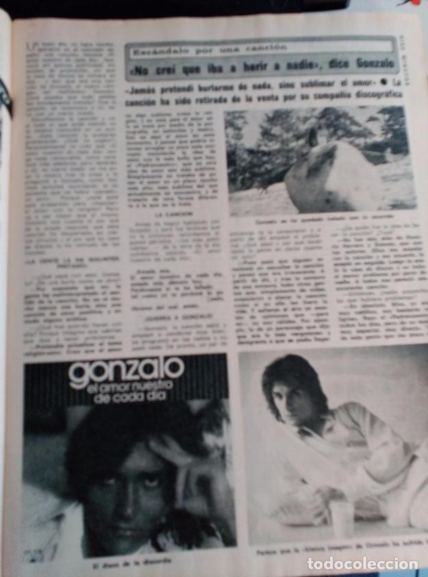 Collection Magazines and Newspapers: RECORTE GONZALO CANTANTE