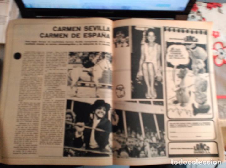 Coleccionismo de Revistas y Peri&oacute;dicos: RECORTE  CARMEN SEVILLA