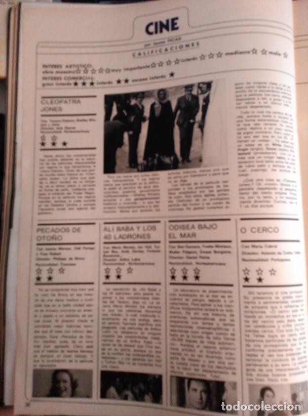 Coleccionismo de Revistas y Peri&oacute;dicos: RECORTE CLEOPATRA JONES