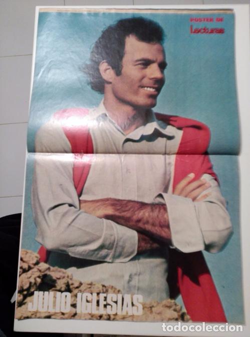 Coleccionismo de Revistas y Peri&oacute;dicos: POSTER JULIO IGLESIAS