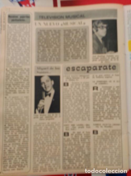 Coleccionismo de Revistas y Peri&oacute;dicos: RECORTE JOSE DOMINGO CASTA&Ntilde;O FRANK SINATRA