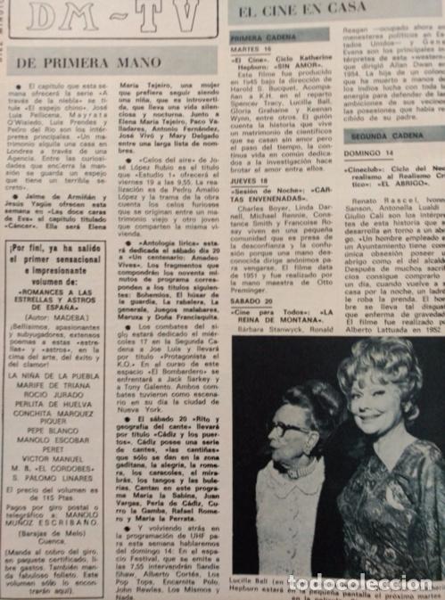 Coleccionismo de Revistas y Peri&oacute;dicos: ARTICULO LUCILLE BALL
