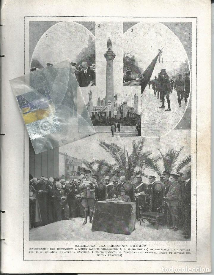 Collection Magazines and Newspapers: BYN MAY 1924.N&ordm; 1723. REY  MONUMENTO  JACINTO VERGAGUER BODA CORDOBA  ALFREDO CABANILLAS SEVILLA