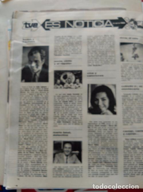 Coleccionismo de Revistas y Peri&oacute;dicos: CRUZ ROCIO JURADO DOVA  JULIO IGLESIAS MARIO BEUT APOLO XIV