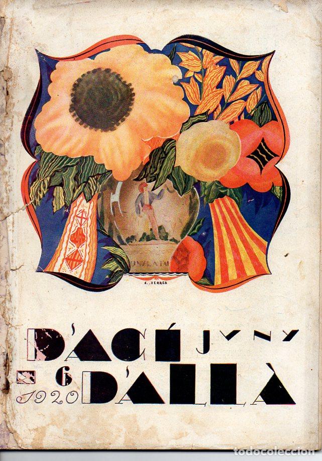 Collection Magazines and Newspapers: REVISTA D' AC&Iacute; D' ALL&Agrave; JUNY 1920 - EN CATAL&Aacute;N