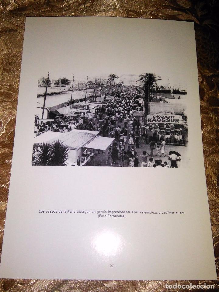 Coleccionismo de revistas y peri&oacute;dicos: INFORMACION GRAFICA HOJA FOTOGRAFIA ALGECIRAS CADIZ - LEER - FERIA RECINTO FERIAL